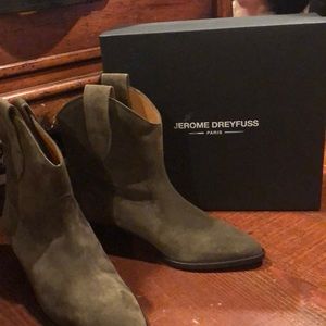 Jerome Dreyfuss Sabine Suede Boot